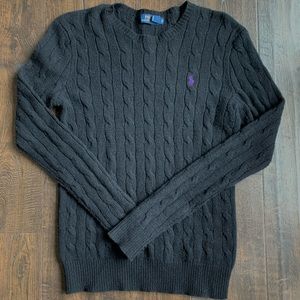 RALPH LAUREN women’s polo sweater